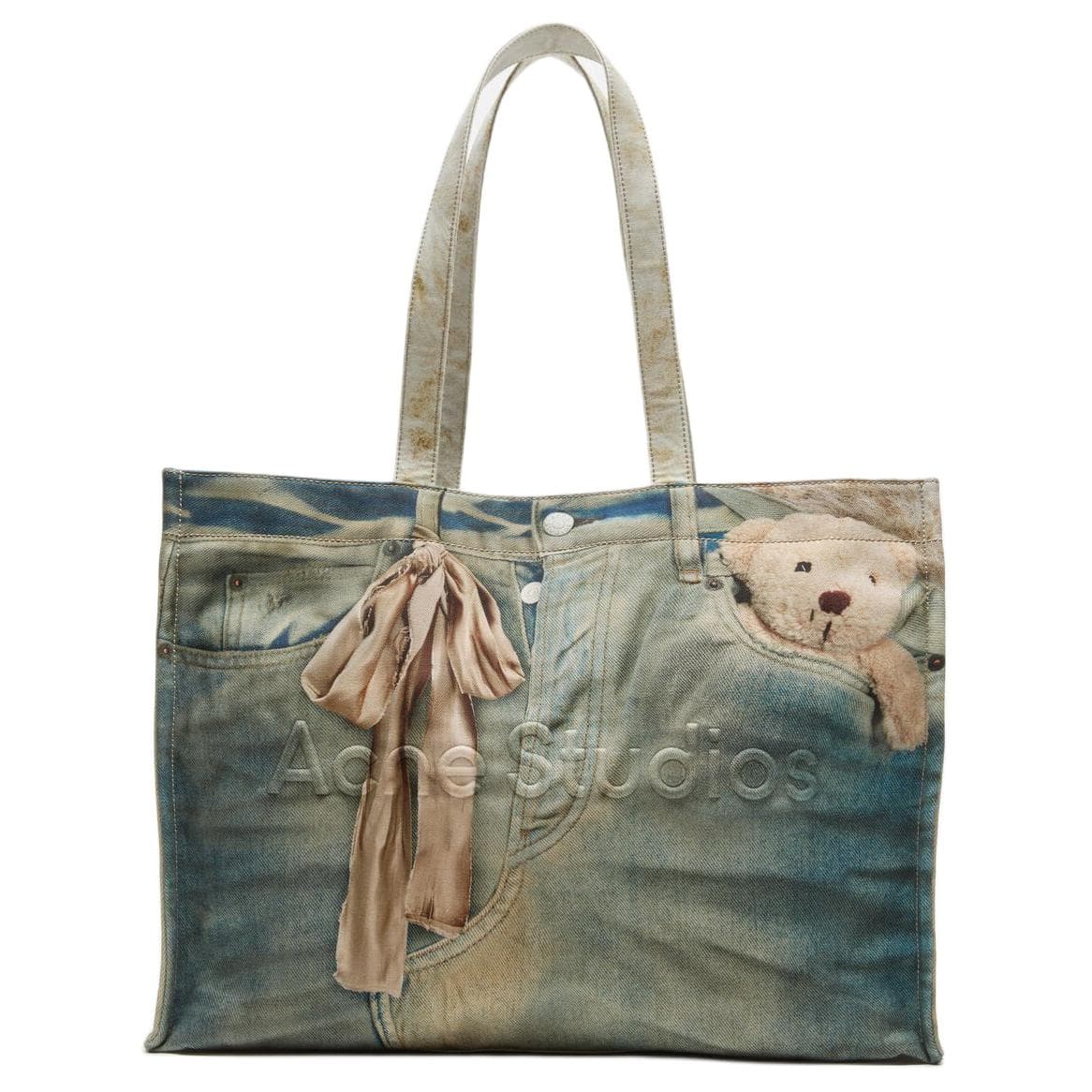 Мини-сумка Acne LogoTote - изображение 1