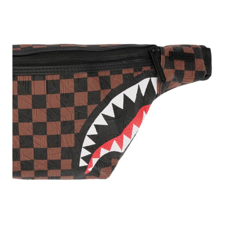 Поясная сумка SPRAYGROUND Поясная сумка (бандана) из ПВХ стандартная унисекс коричневый - изображение 6