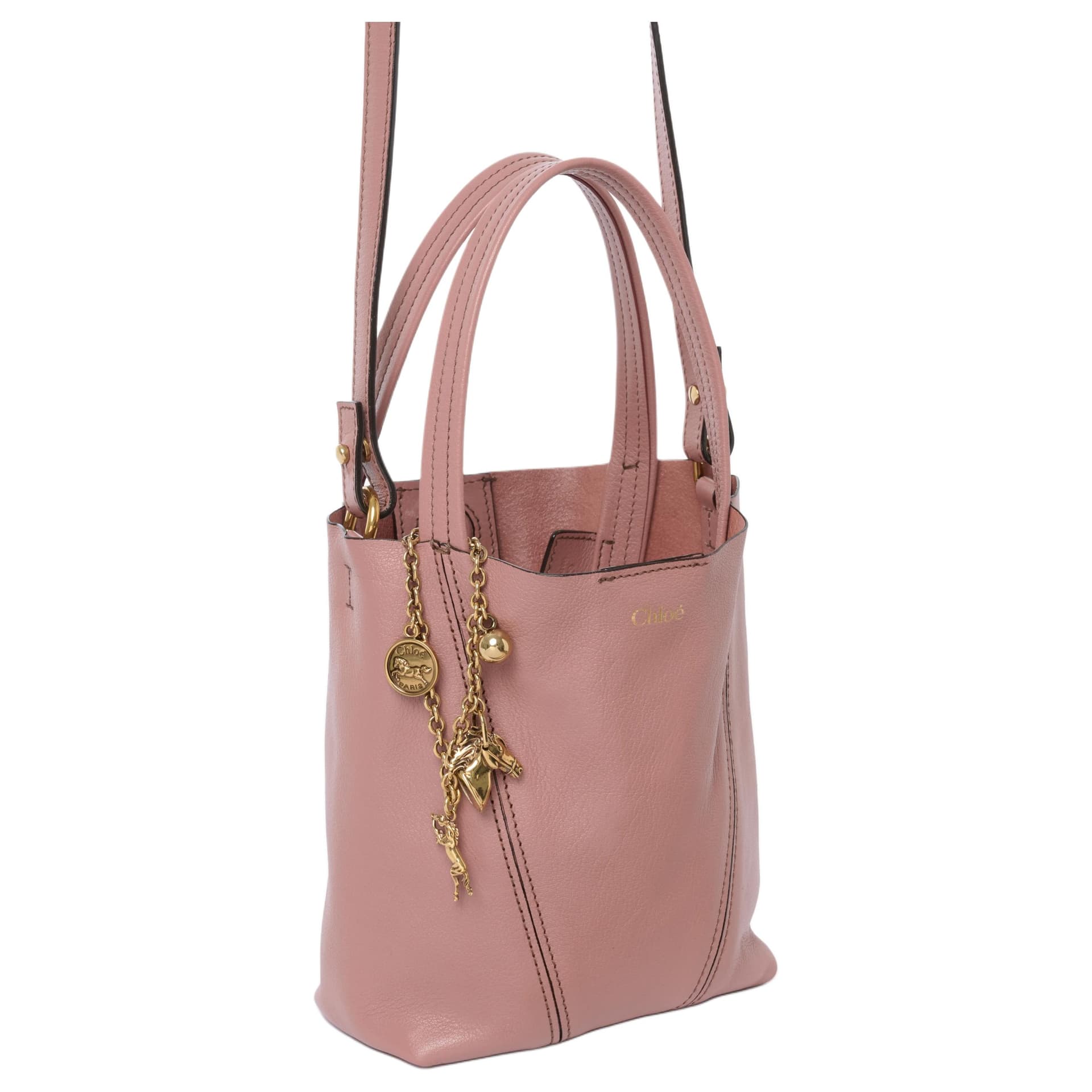 Сумка Chloe Spin Tote - изображение 3