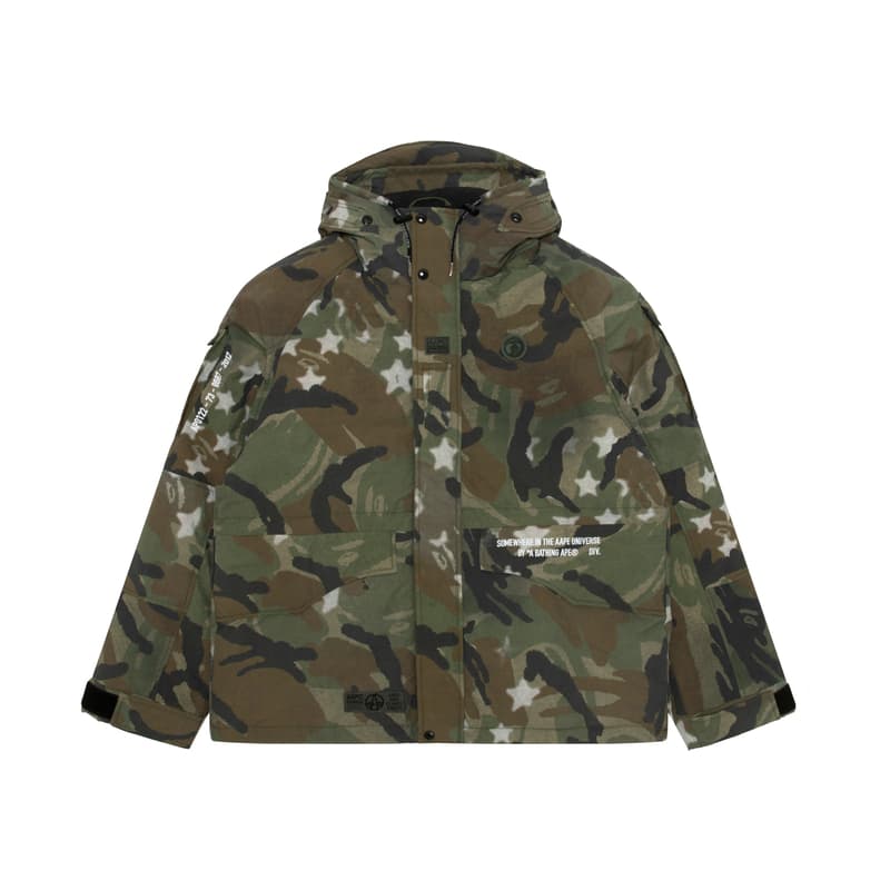 Зимняя куртка Aape FW25 - изображение 1