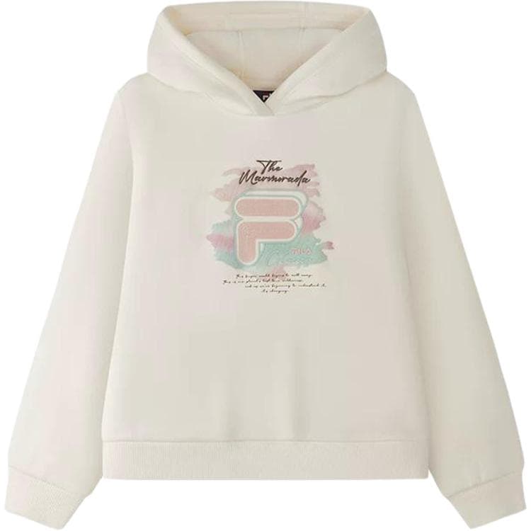 FILA Сливочный FIV Kids Толстовка - изображение 1