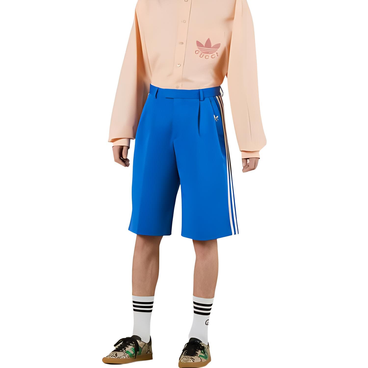 Шорты GUCCI x adidas SS23 - изображение 4