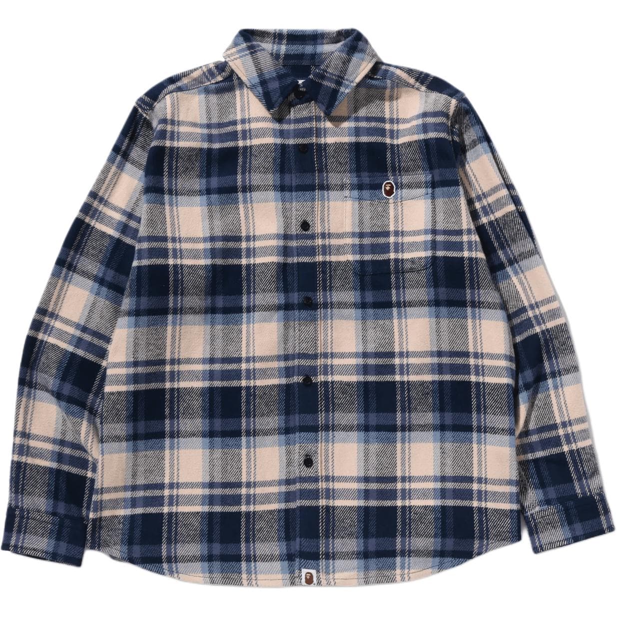 Рубашка A BATHING APE Check FW25 Рубашка Мужская - изображение 1