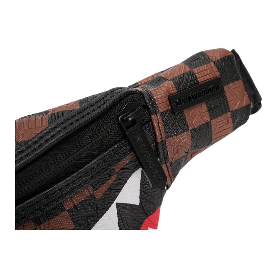 Поясная сумка SPRAYGROUND Поясная сумка (бандана) из ПВХ стандартная унисекс коричневый - изображение 11