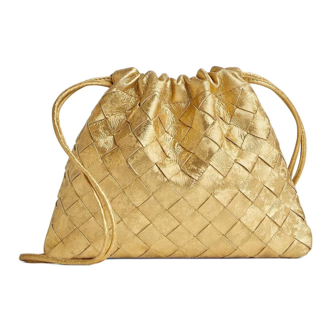 Сумка через плечо Bottega Veneta Dustbag Intreccio - изображение 1