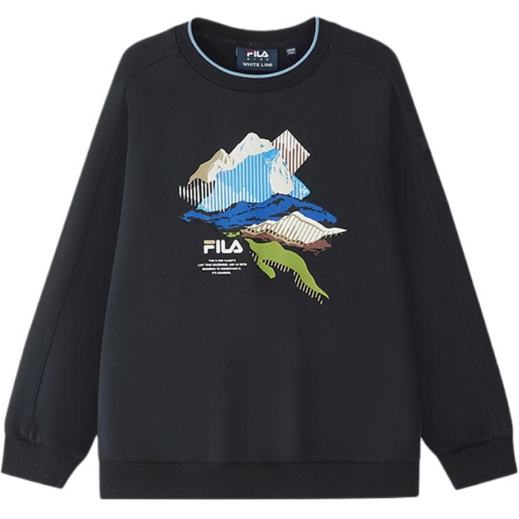 FILA Легенда Синий FNV Kids Толстовка - изображение 2