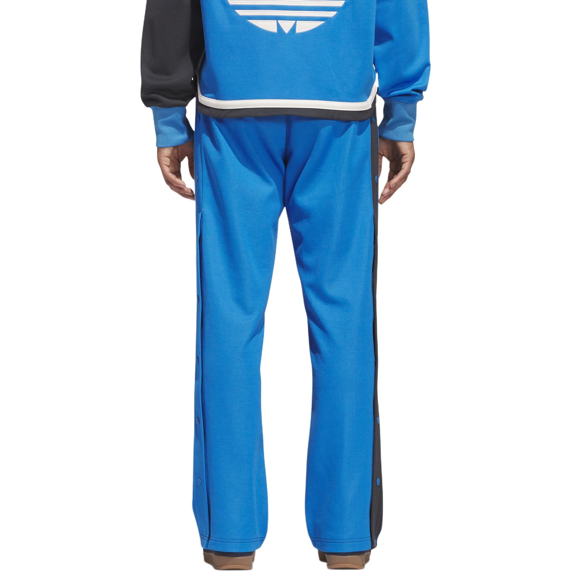 Спортивная одежда Adidas Originals X CLOT ADIBREAK Спортивные брюки Мужские Черные - изображение 2