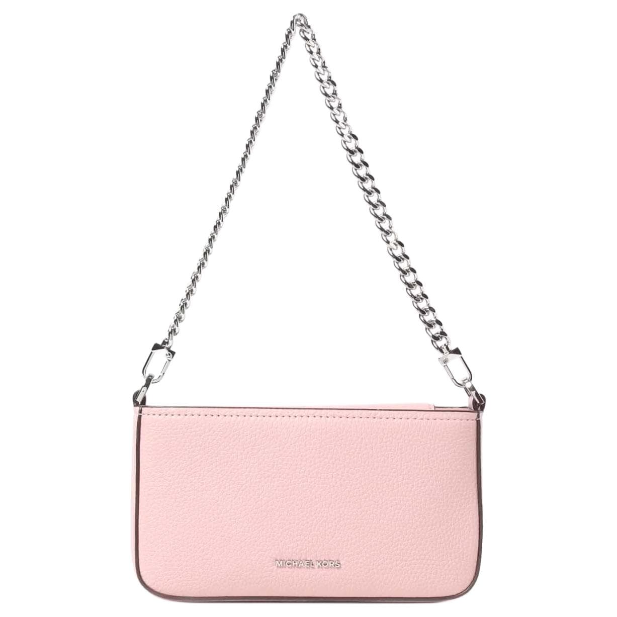 Сумка через плечо MICHAEL KORS Bryant Коровья кожа Сумка через плечо Маленькая Женская Светло-розовая - изображение 1