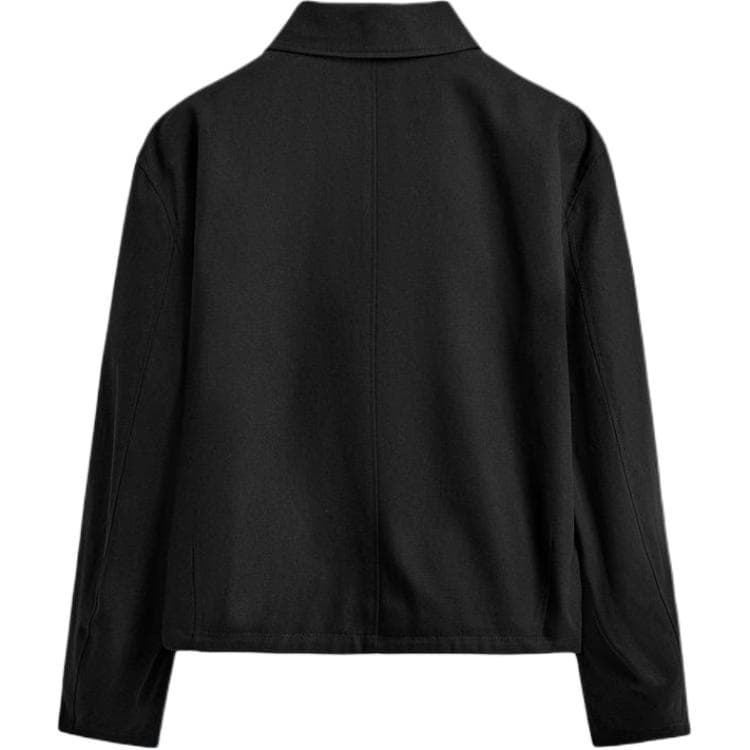 Куртка ZARA Мужские черные куртки - изображение 2
