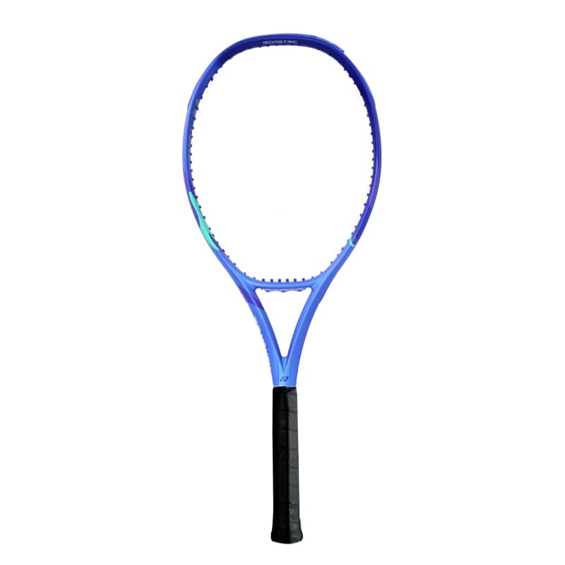 YONEX 08EZACR Ракетка Вес примерно 260 г 100 квадратных дюймов Голова Размер Королевский синий Унисекс Теннисные ракетки - изображение 2