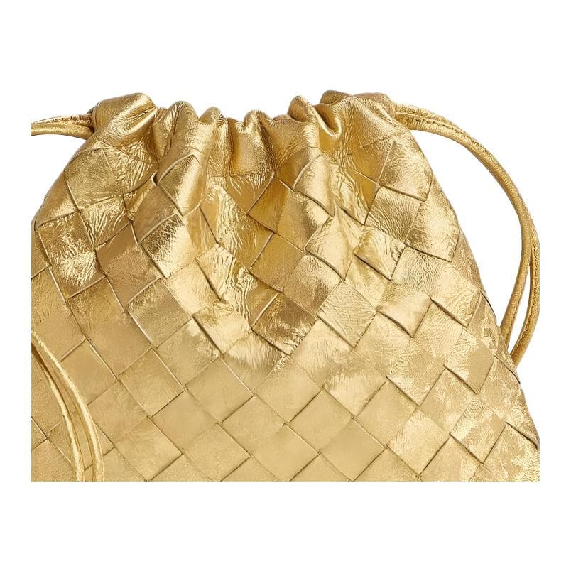 Сумка через плечо Bottega Veneta Dustbag Intreccio - изображение 4