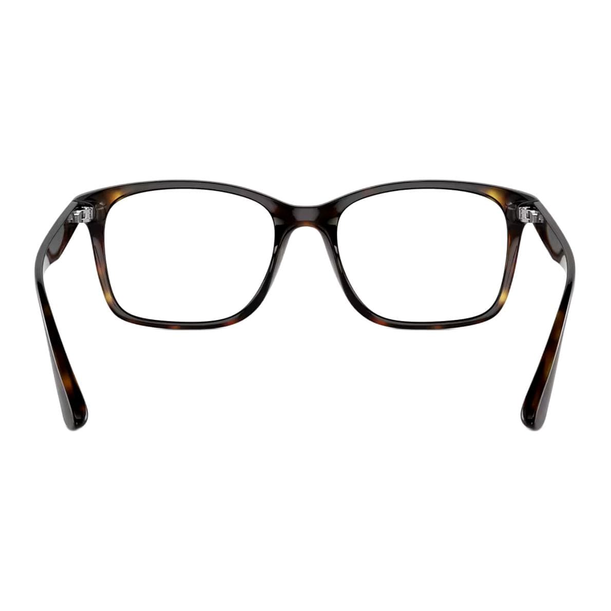 Оправа RayBan Пластиковая оправа Квадратные очки с диоптриями Унисекс Черепаховый - изображение 4