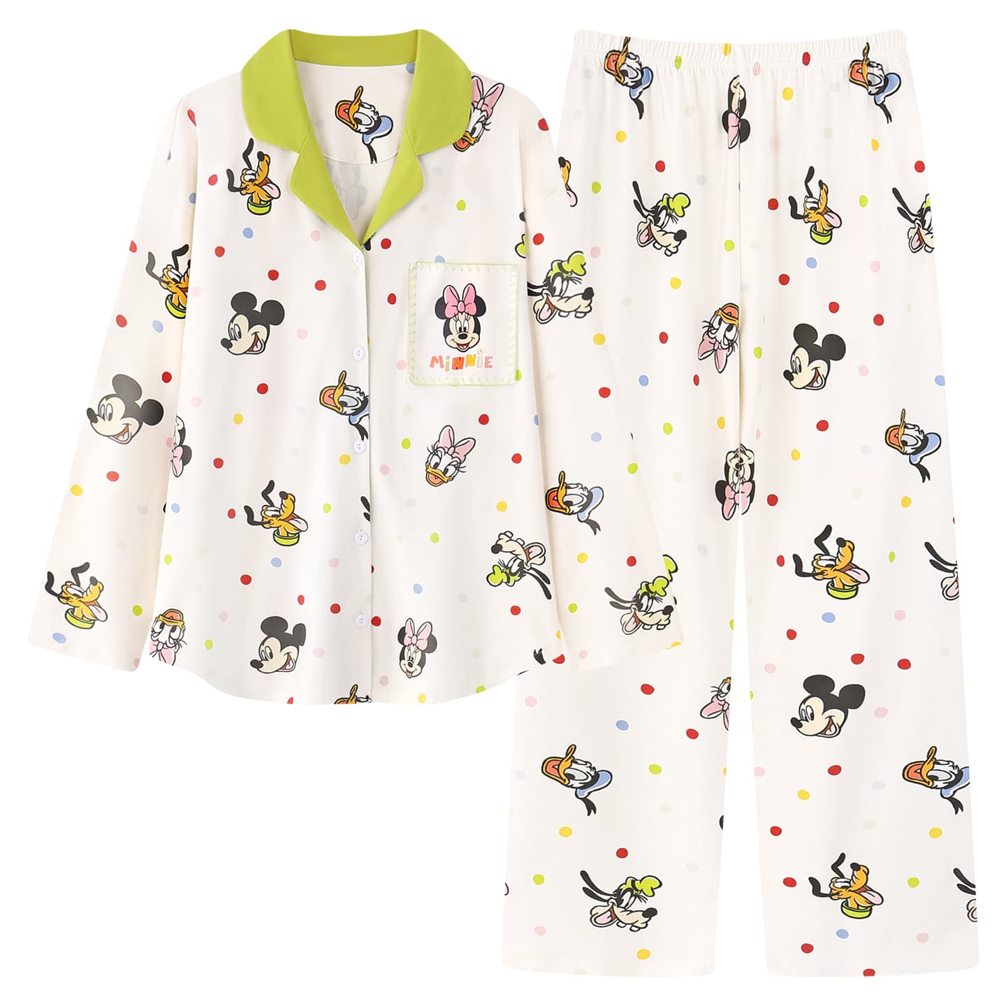 Пижама Disney Mickey СЕРИЯ PG 2515 Женские Пижамные Комплекты - изображение 1