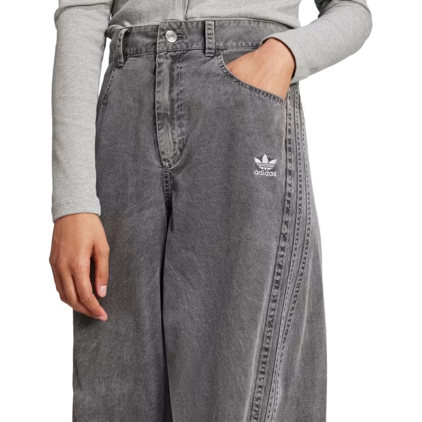 Штаны Adidas Originals ADILENIUM Брюки карго Унисекс Черный - изображение 6