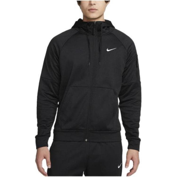 Куртка Nike FW22 Full Zip Hoodie Jacket Black - изображение 2