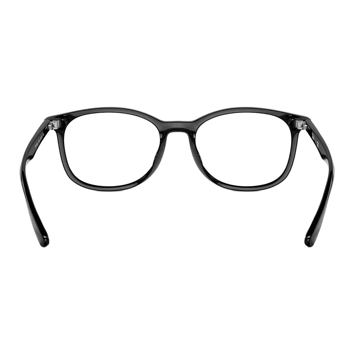 Оправа RayBan Инъекционная рамка Квадратные очки с диоптриями Унисекс Черные - изображение 4