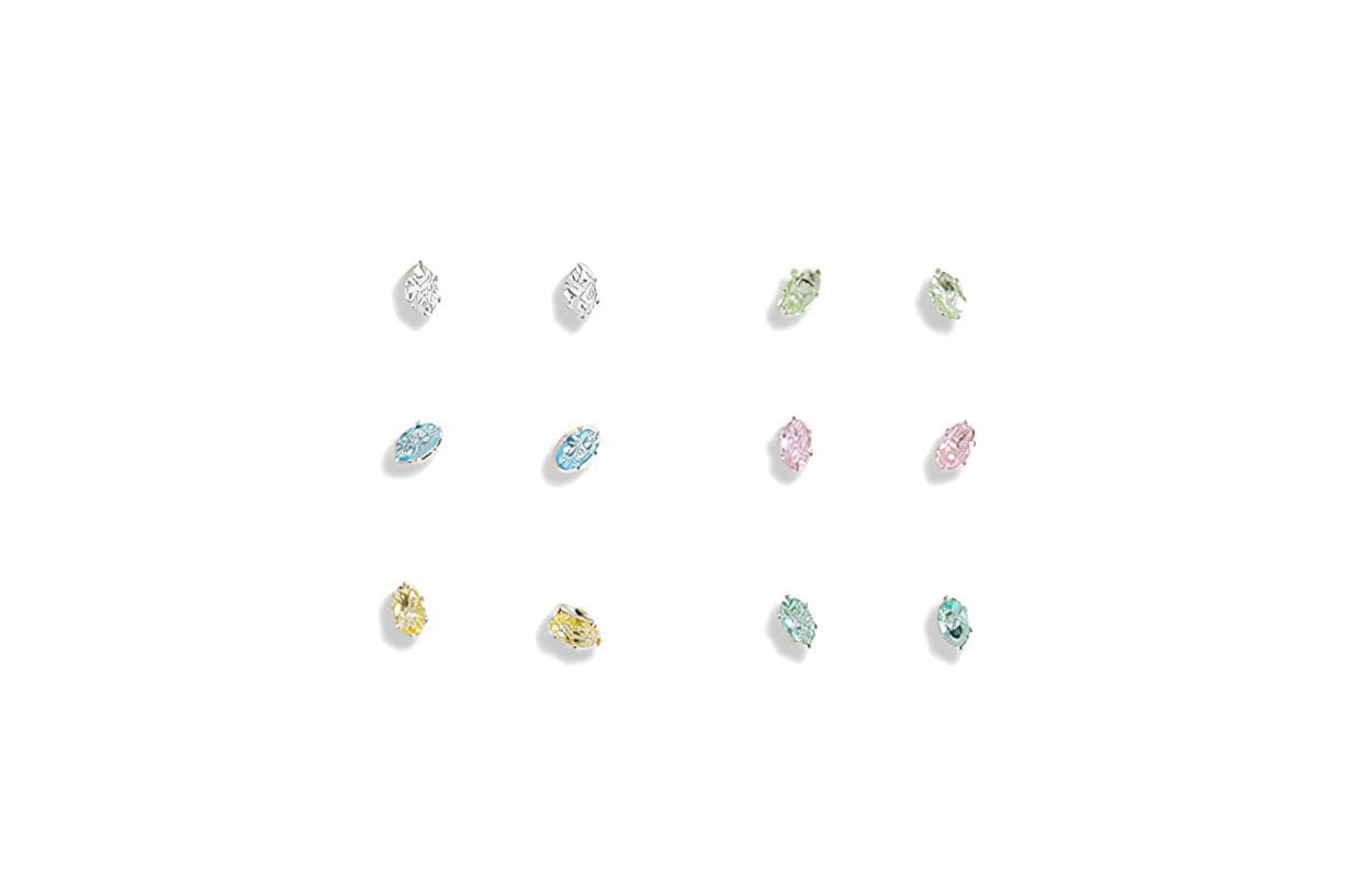Серьги Серьги Ringlove с цирконием для женщин - изображение 1