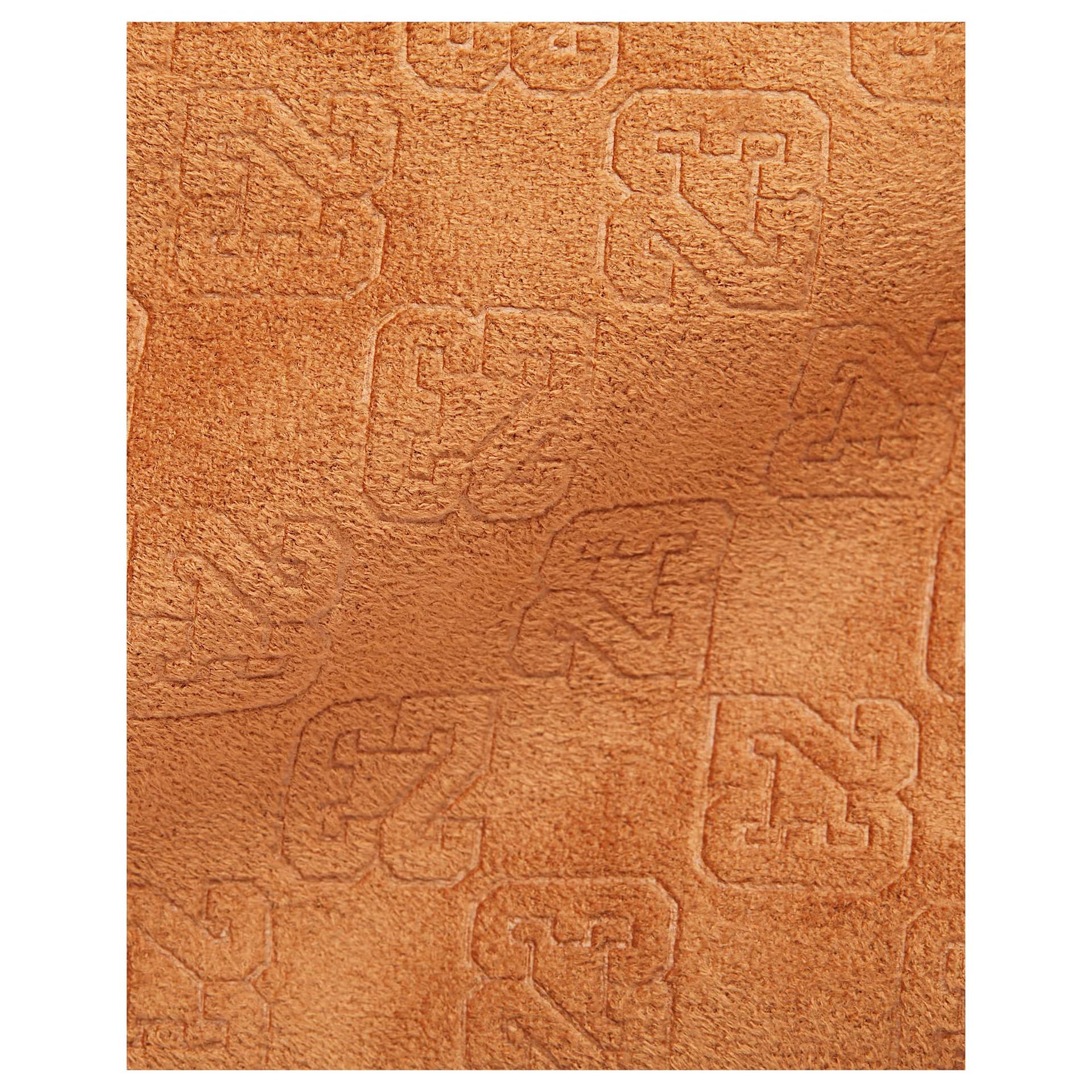 Сумка Jordan Monogram логотип бостонская сумка из полиэстера, унисекс, коричневая - изображение 6