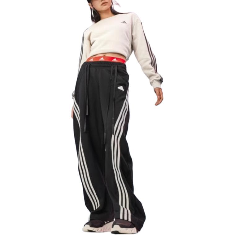 Худи Adidas Утолщенный и с флисовой подкладкой Повседневный Спортивный Толстовка с круглым вырезом Женские - изображение 5