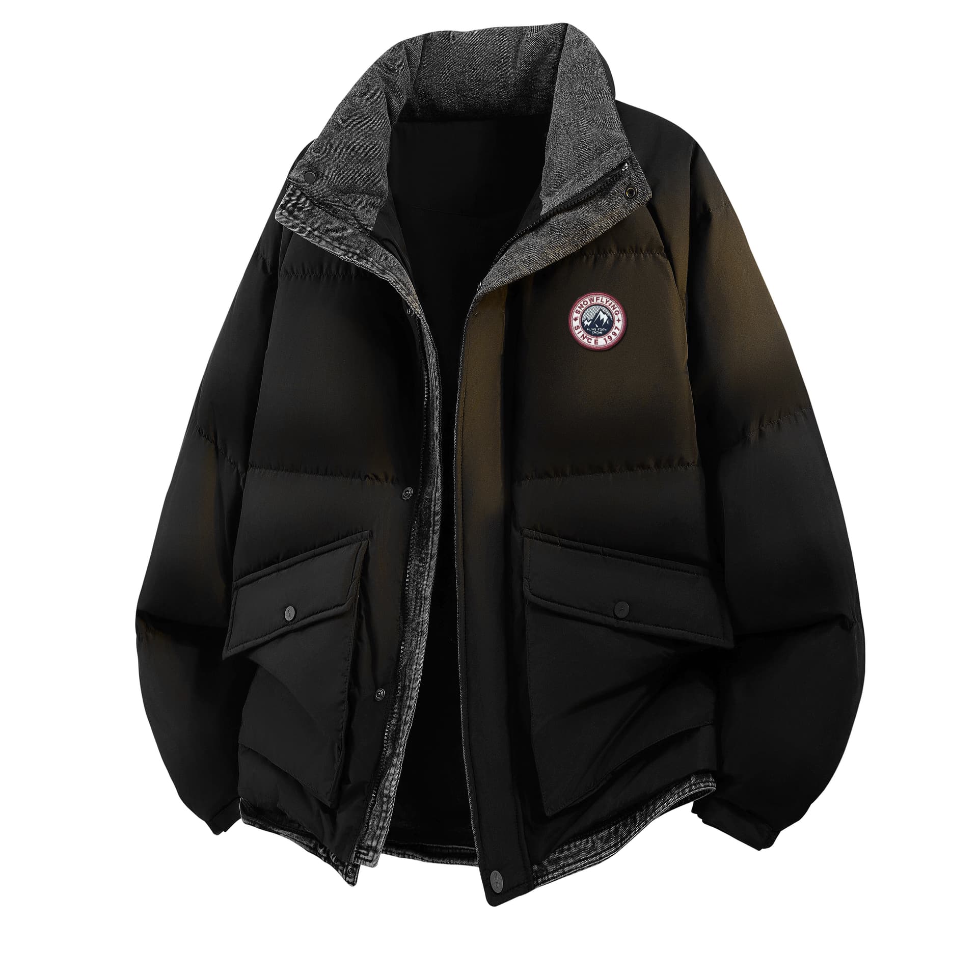 Зимняя куртка SNOW FLYING Winter Battle Collection Пуховик Мужской - изображение 1