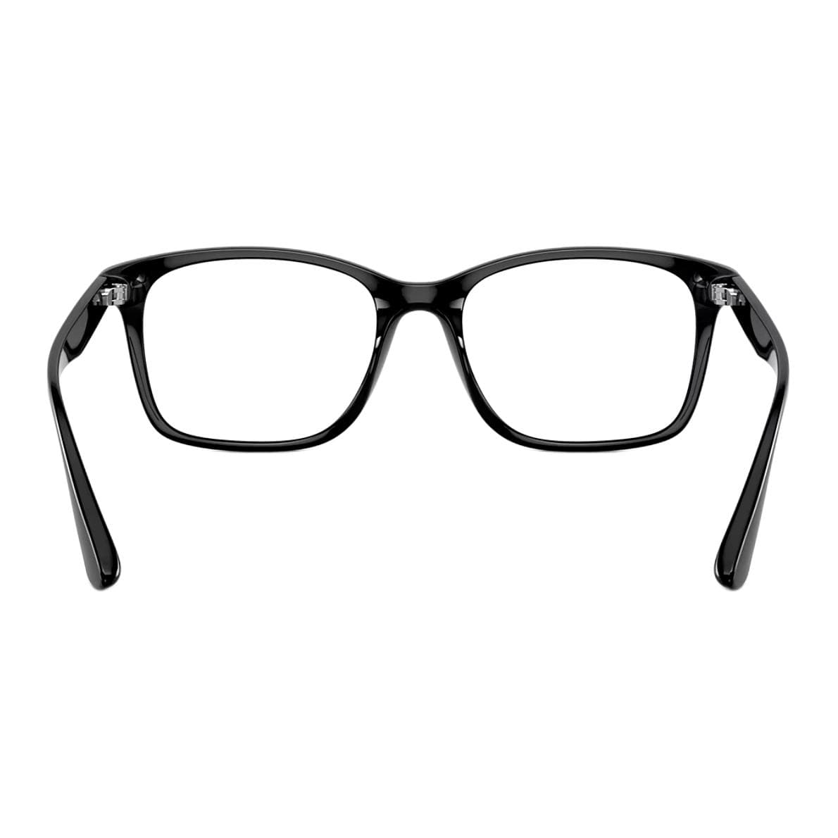 Оправа RayBan Сосуд Прямоугольные Оправы для Очков Унисекс Черные - изображение 4