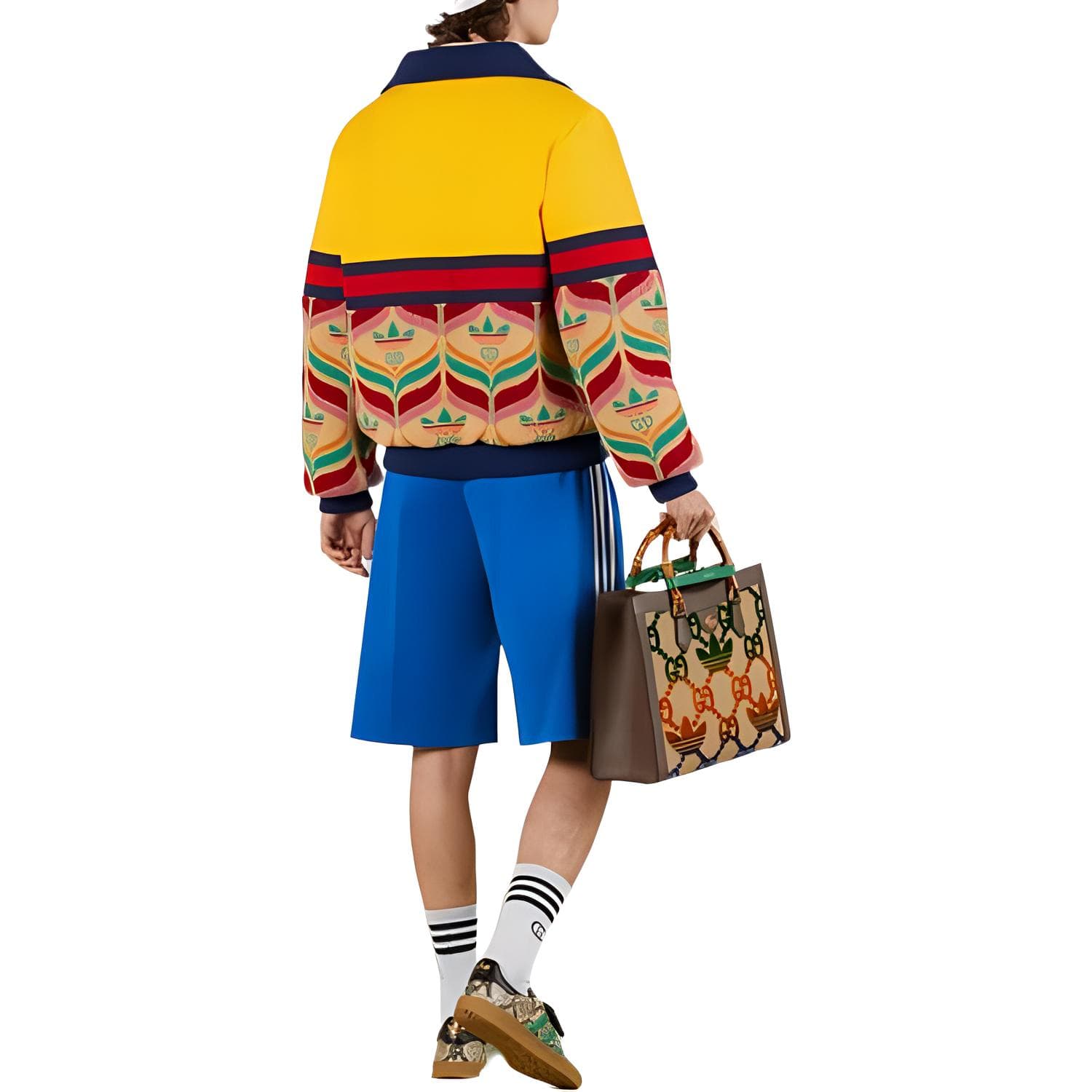 Шорты GUCCI x adidas SS23 - изображение 3