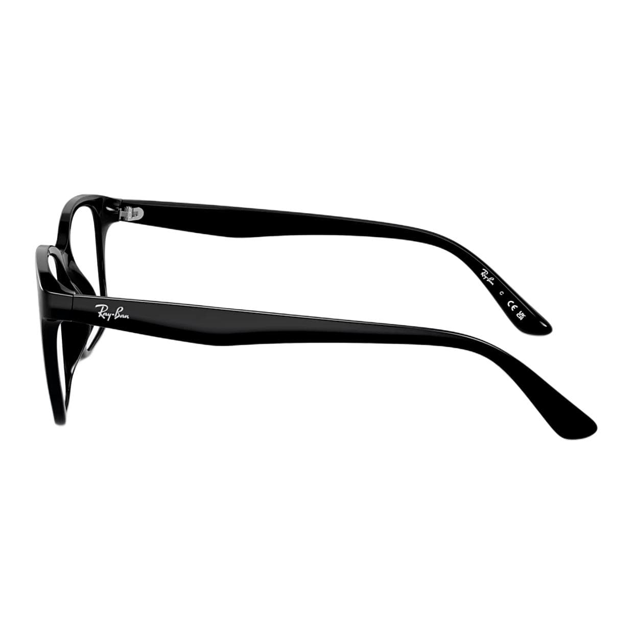 Оправа RayBan Сосуд Прямоугольные Оправы для Очков Унисекс Черные - изображение 3