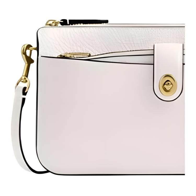 Сумка через плечо Coach 21 Bella Small Crossbody Pink White - изображение 5