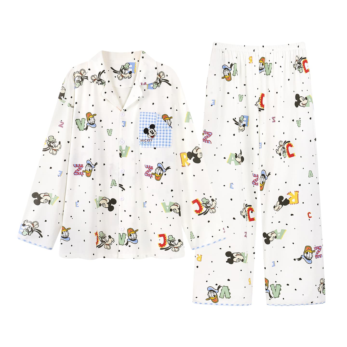 Пижама Disney PG 2504 Мужской Мужской Пижамные комплекты - изображение 1