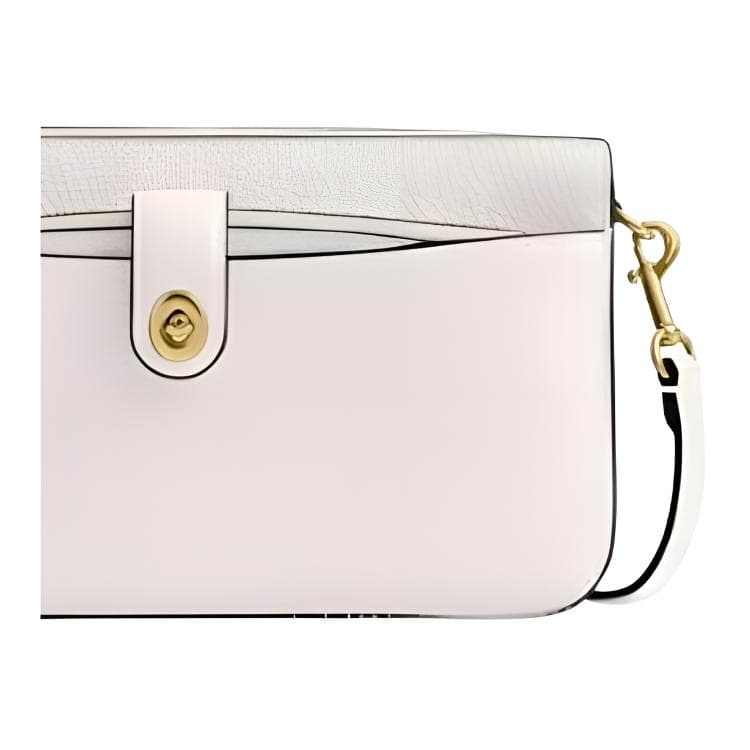 Сумка через плечо Coach 21 Bella Small Crossbody Pink White - изображение 4
