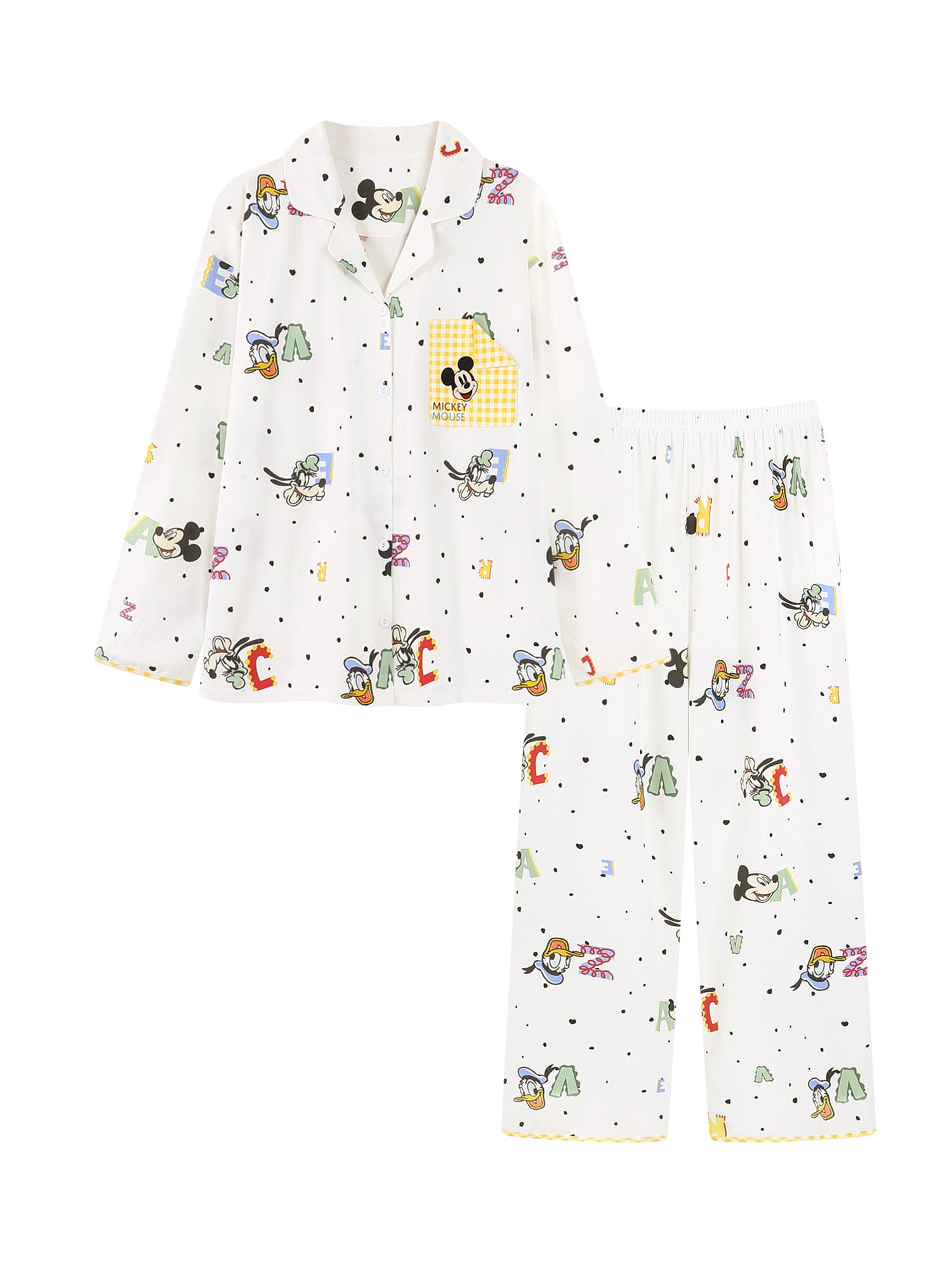 Пижама Disney PG 2503 Женские Пижамные комплекты - изображение 1