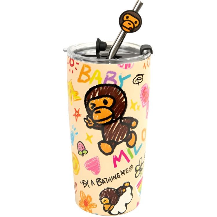 A Bathing Ape Термокружки Кремовый 600 мл - изображение 2