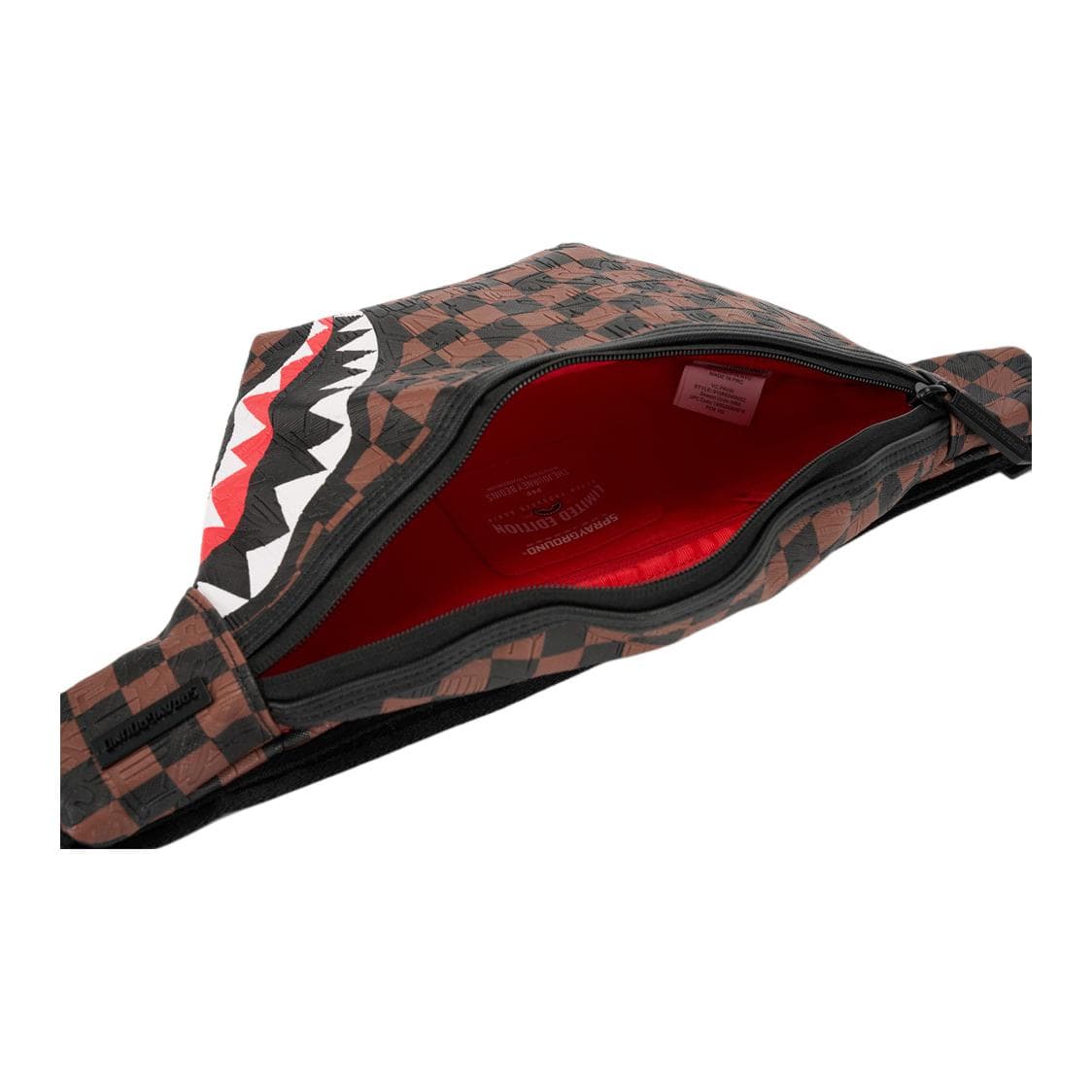 Поясная сумка SPRAYGROUND Поясная сумка (бандана) из ПВХ стандартная унисекс коричневый - изображение 12