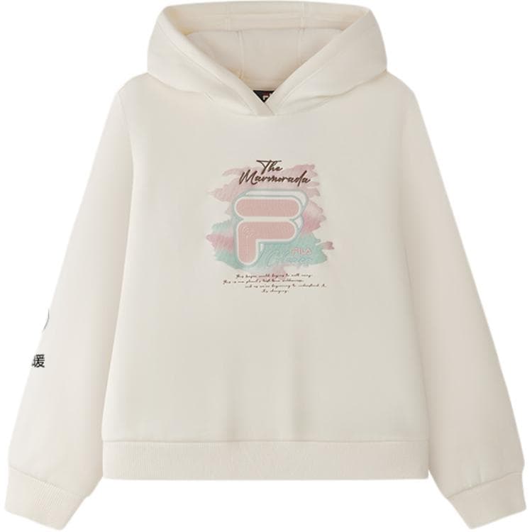 FILA Сливочный FIV Kids Толстовка - изображение 2
