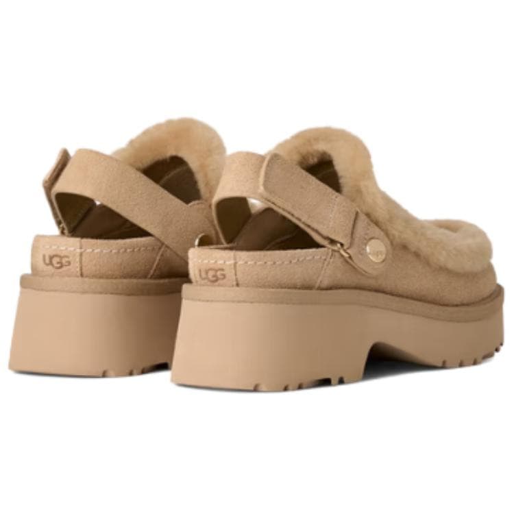 Сандалии UGG ЭВА Домашние тапочки Женские Горчичный - изображение 7