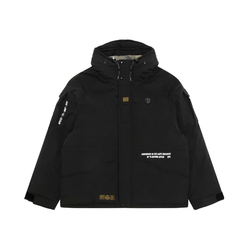 Зимняя куртка Aape FW25 - изображение 1