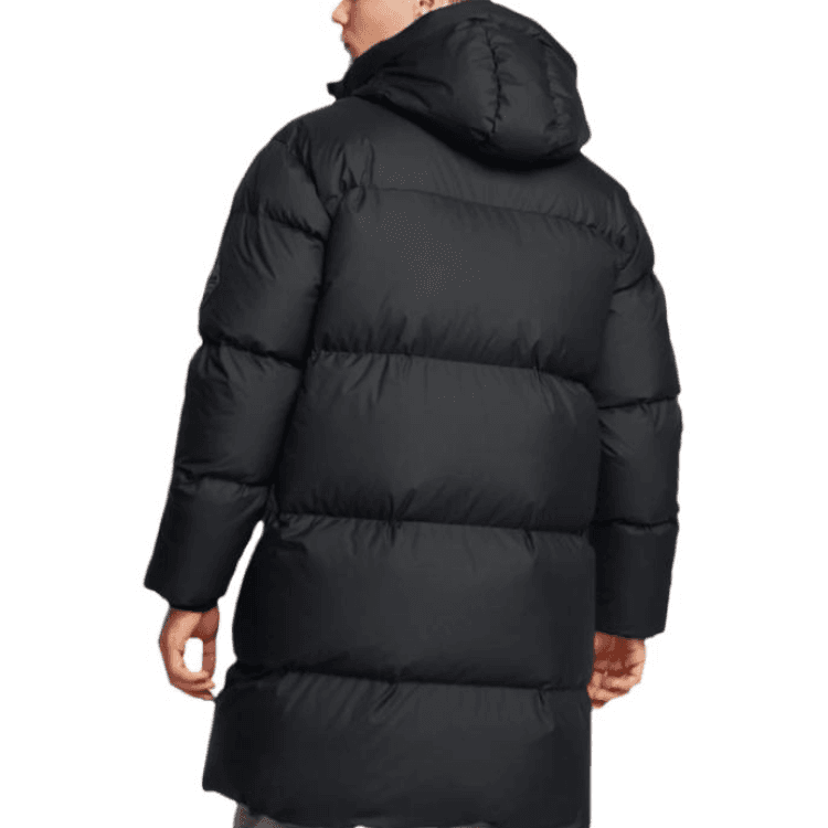 Зимняя куртка Under Armour FW25 Пуховик Мужской Черный - изображение 3