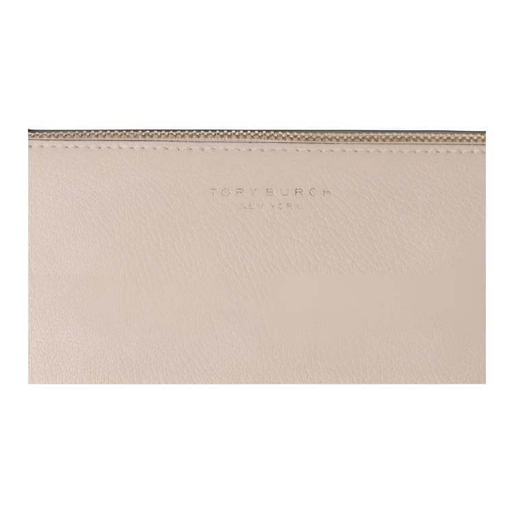 Мини-сумка Tory Burch Perry Корова Спилок Плечевая Сумка Маленькая Женская Нежно-Розовая - изображение 4