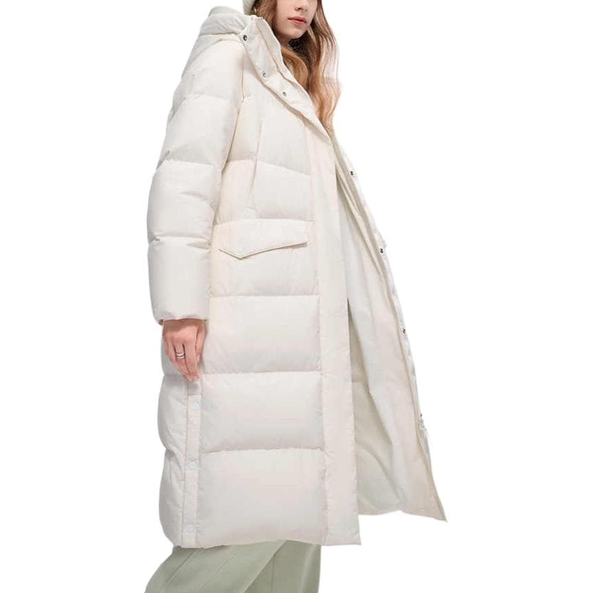 Пуховик FILA FUSION FUSIONEER Пуховик Женский Cloud White - изображение 4
