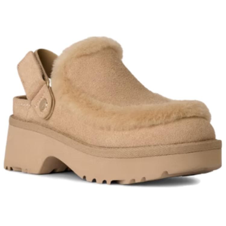 Сандалии UGG ЭВА Домашние тапочки Женские Горчичный - изображение 5