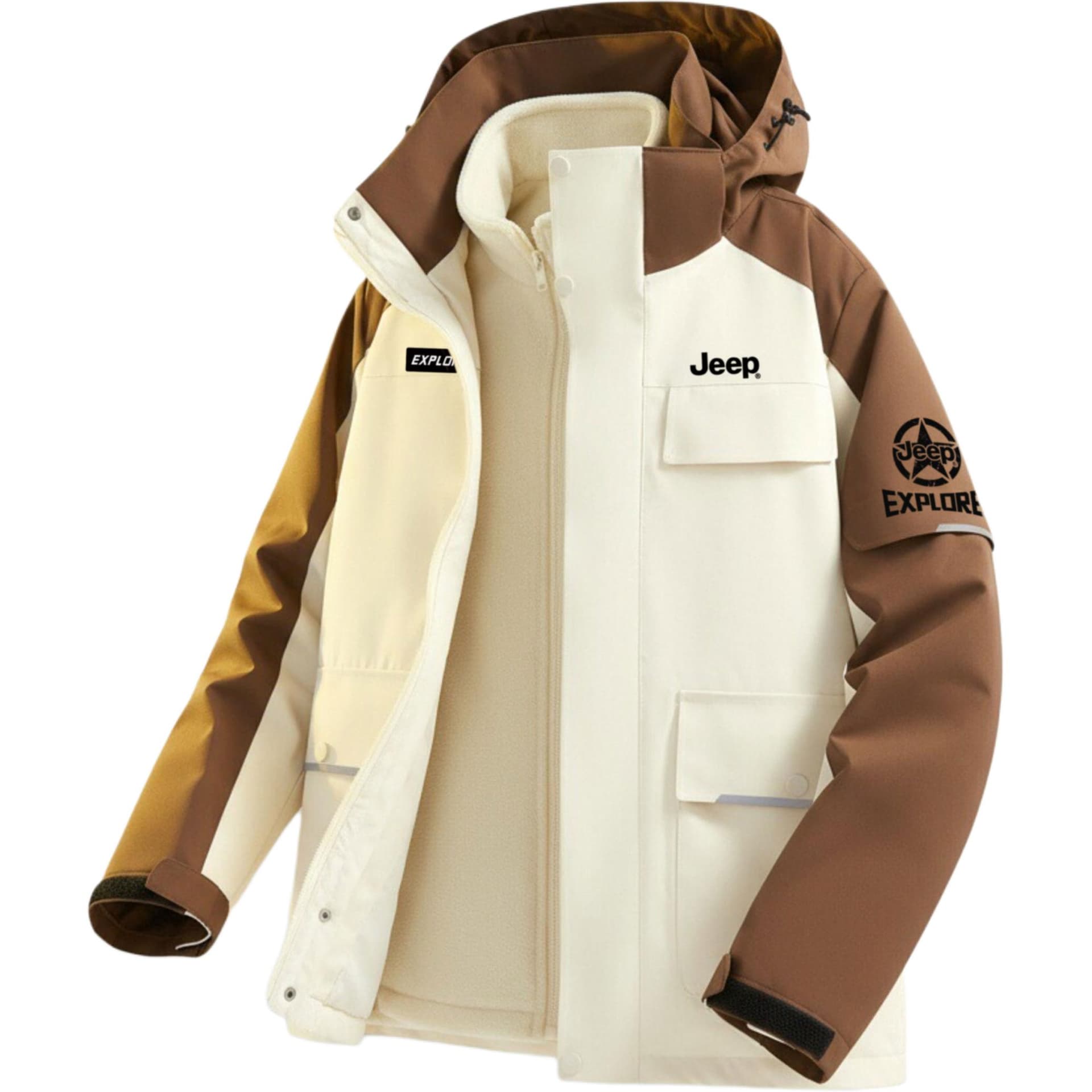 Куртка JEEP Outdoor Sports Унисекс Куртки - изображение 1