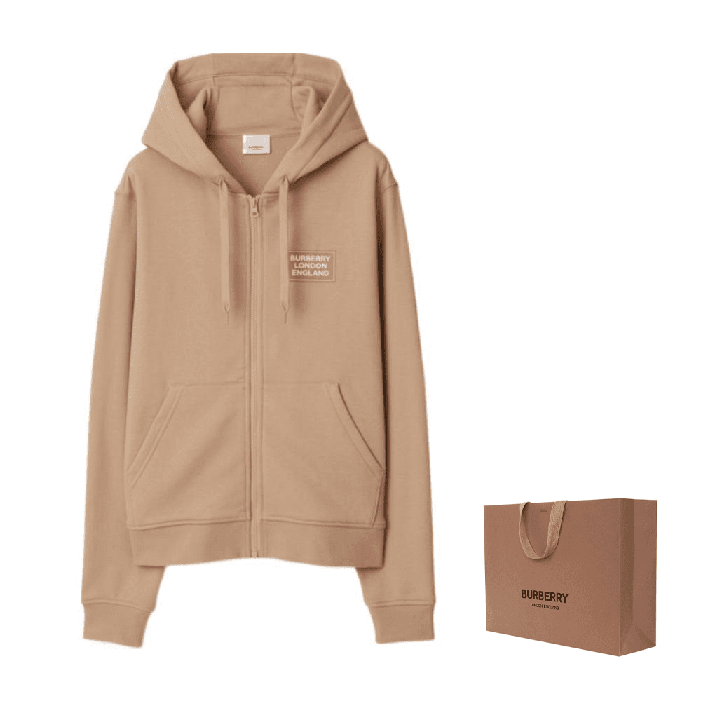 Худи Burberry Толстовка Мужской абрикос - изображение 7