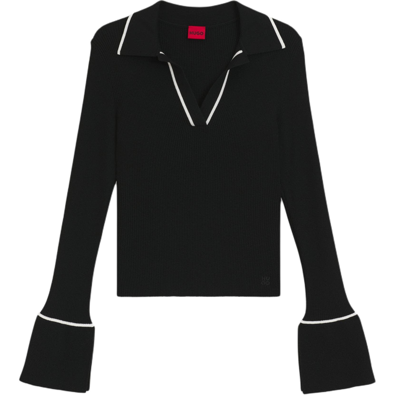 Кофта Hugo Boss Черный Женский Трикотаж - изображение 1