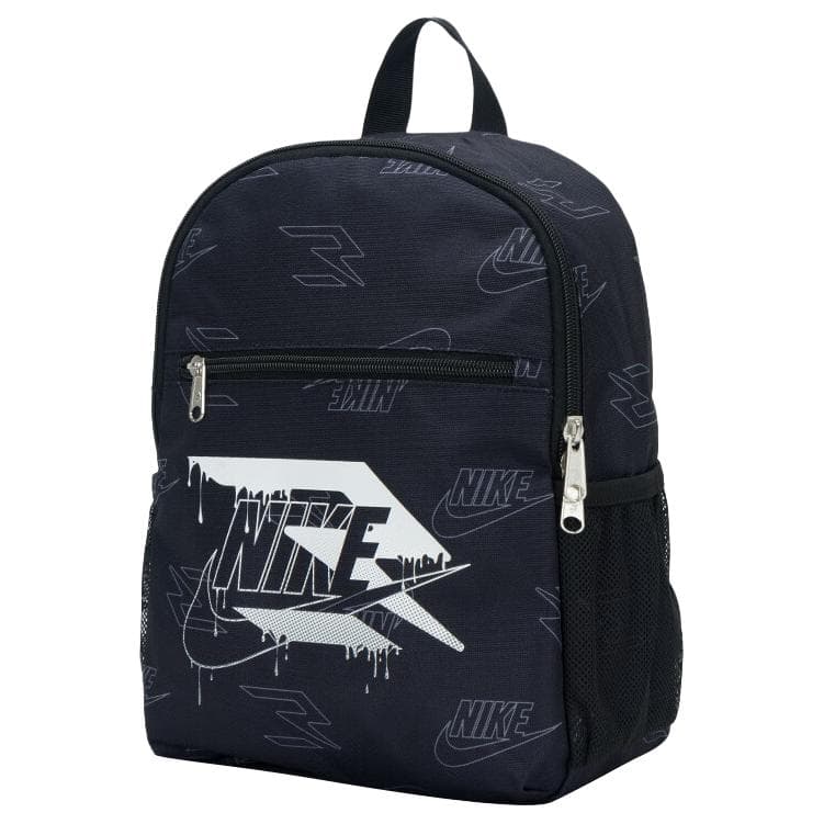 Рюкзак Nike Полиэстеровый Рюкзак Средний Детский Черный - изображение 2