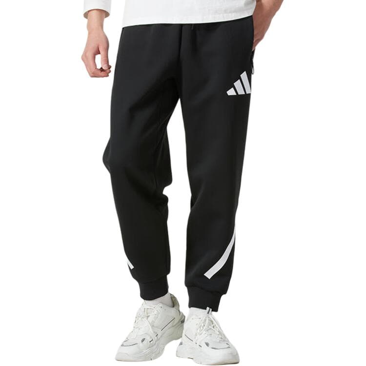 Штаны Adidas Z.N.E Повседневные брюки Мужской Черный - изображение 3