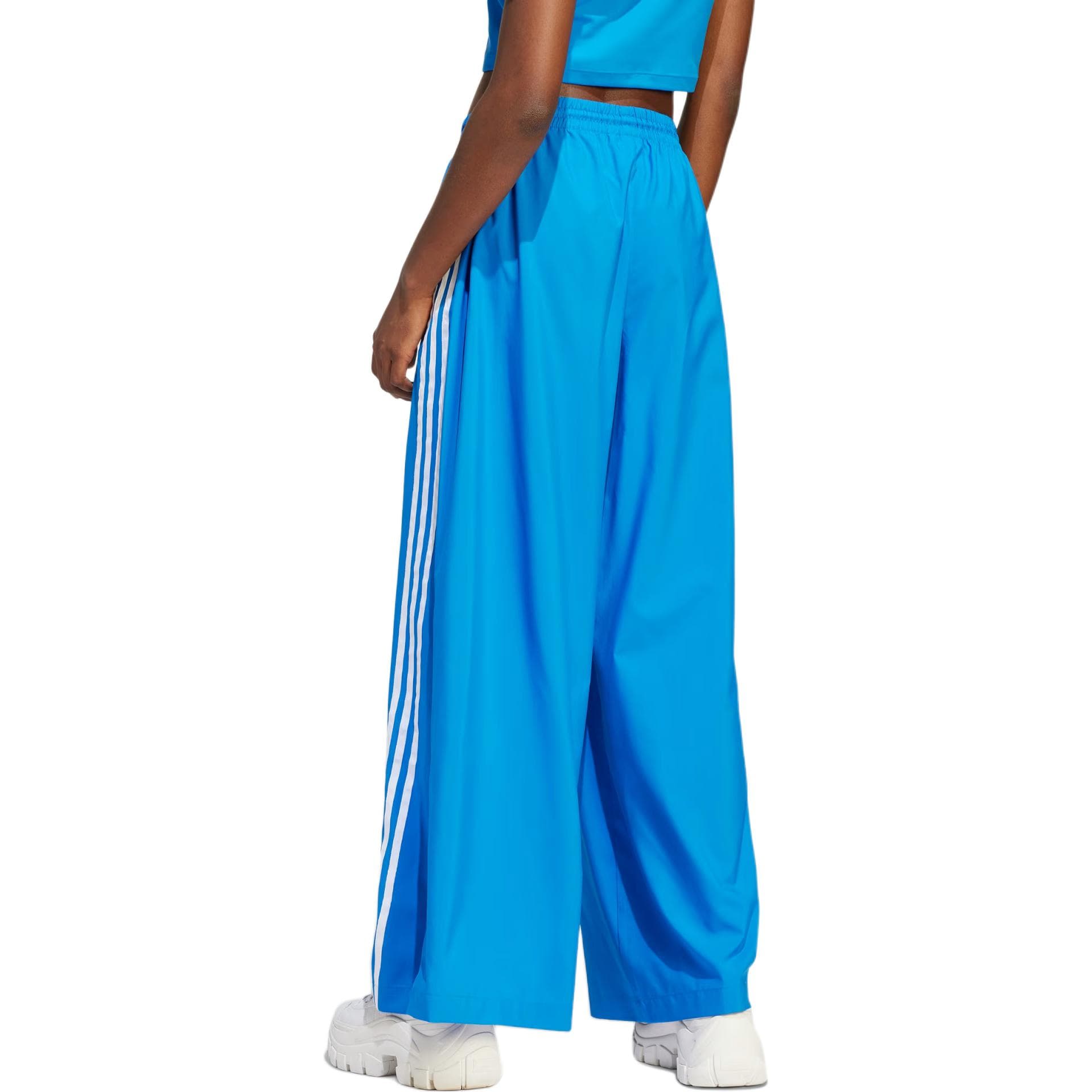 Штаны Adidas Originals The Baddie Edit Спортивные брюки Женские Синий - изображение 3
