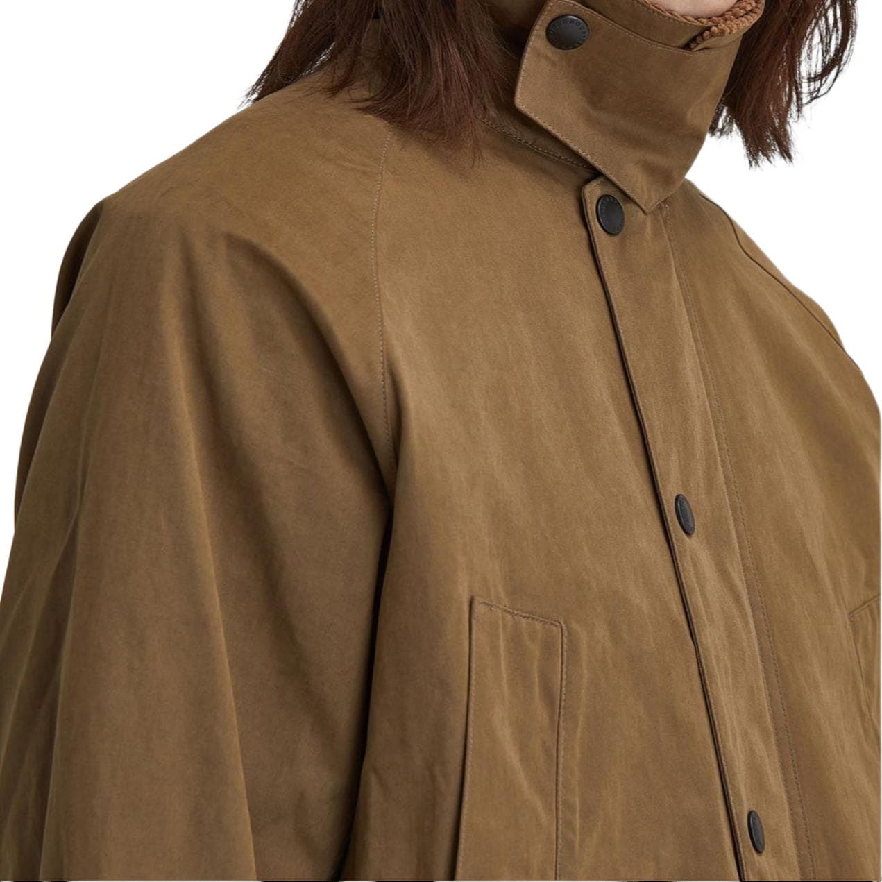 Куртка Barbour FW24 Куртки и Пальто Мужской Коричневый - изображение 4
