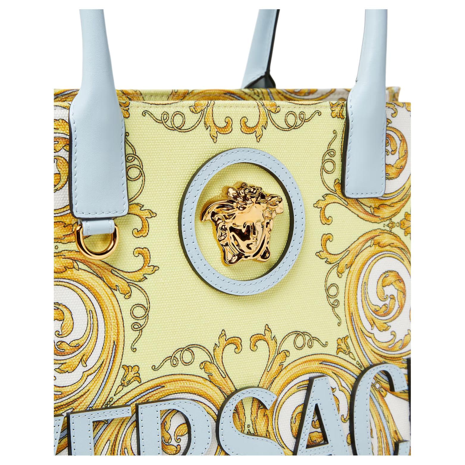 Сумка VERSACE La Medusa Tote - изображение 4