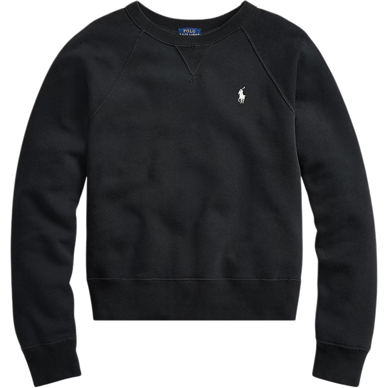 Худи Polo Ralph Lauren Толстовка прямой крой женская черный - изображение 1