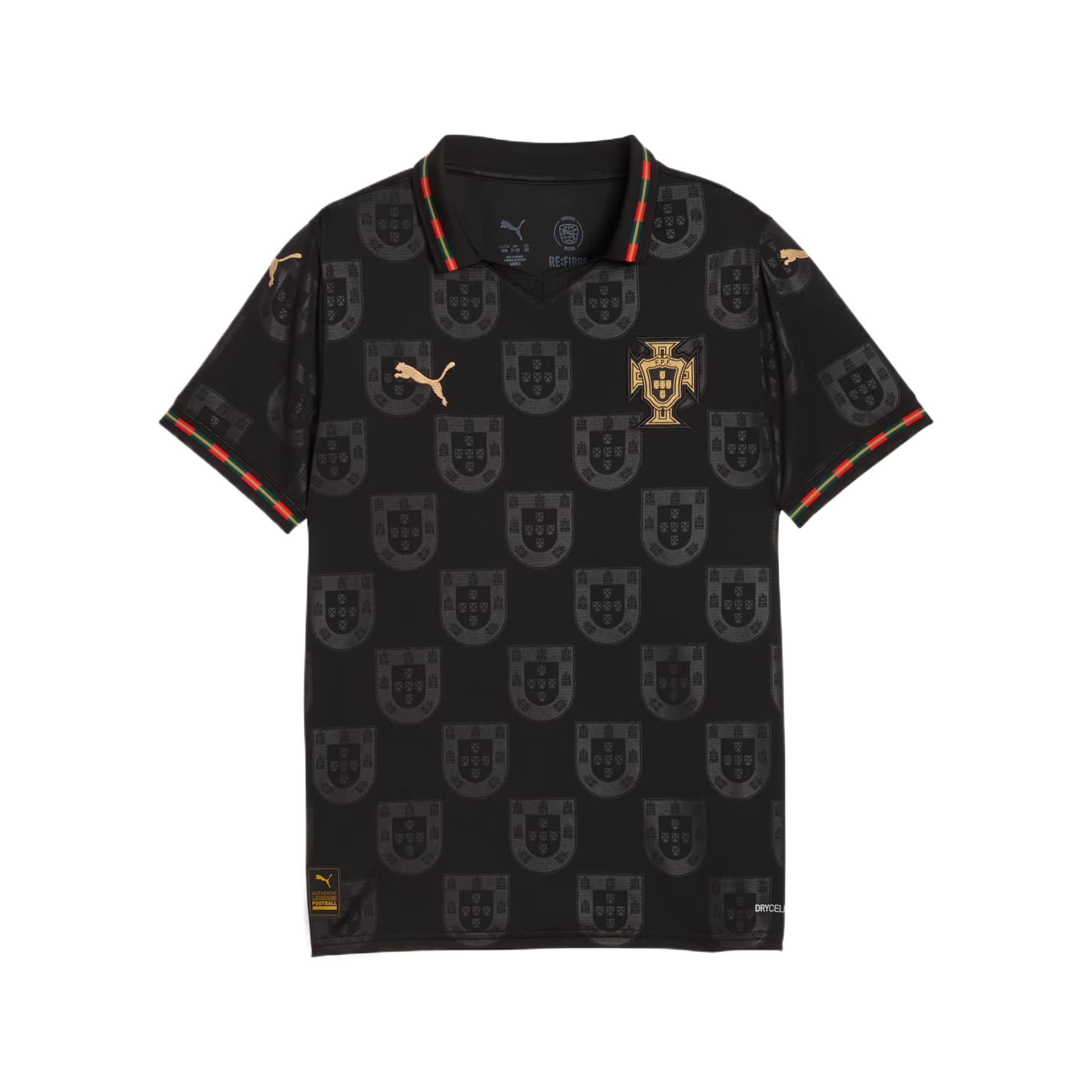 PUMA Джерси Portugal 25 26 Специальное издание Джерси Юноша Детский - изображение 1